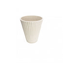 Vaso Grande Iris Ø39x46 cm in Fibra sintetica Bianco