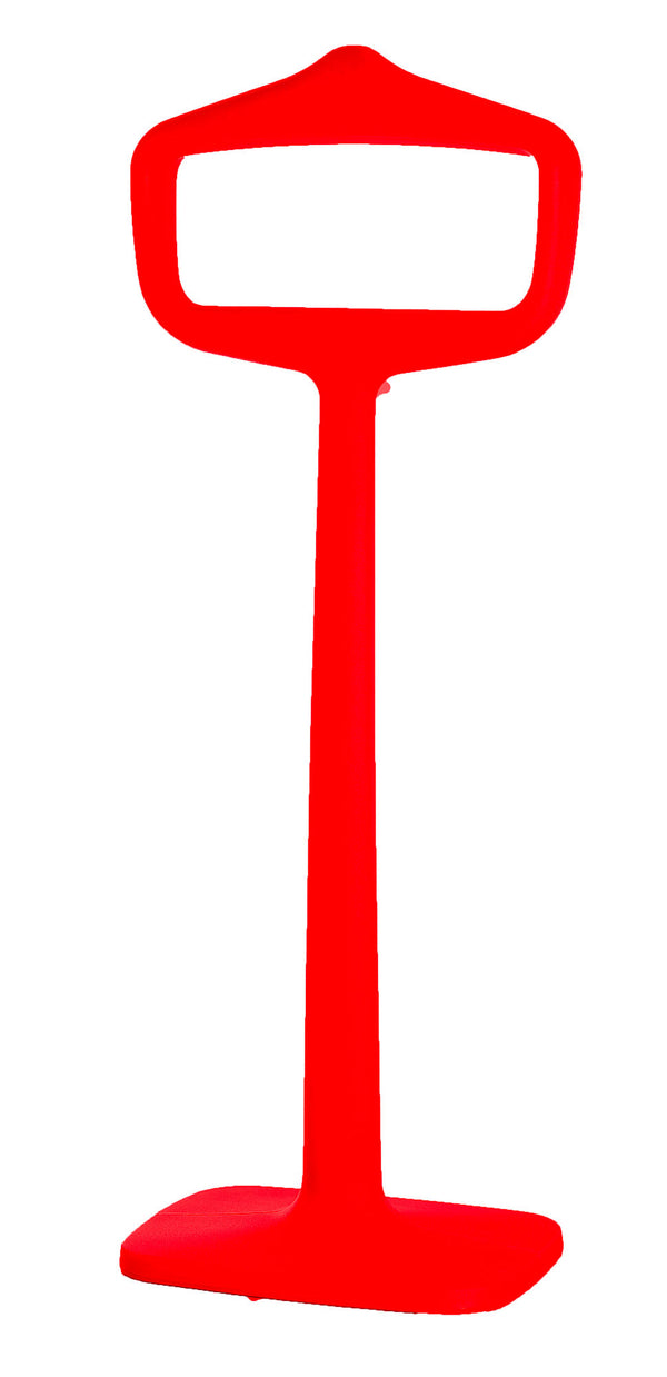 Appendiabiti Porta Abiti da Esterno 48x117 cm in Resina Arkema Bobo Cherry acquista