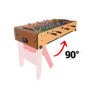 Tavolo da Calcio Balilla Magic Pieghevole Verticale Gambe a Scomparsa      