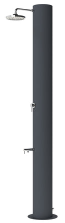 Doccia Solare da Giardino 70L Miscelatore e Lavapiedi Arno A