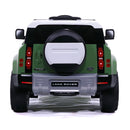 Macchina Elettrica per Bambini Licenza Ufficiale Land Rover Defender 12V 7Ah Verde       