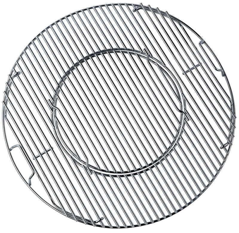 Griglia per Barbecue Ø54 cm in Acciaio Cromato Vannini