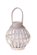 Set 2 Lanterne Ø 15 H 16 cm