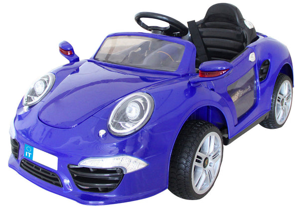 acquista Voiture Electrique Enfant 12V Kidfun Sporting Bleu