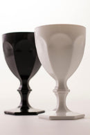 Confezione 6 Calici Vino in Vetro 170ml Villa d'Este Home Tivoli Wonderland Bianco