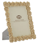 Cornice Flom 25,7x2,5x31 cm in Poliresina e Vetro