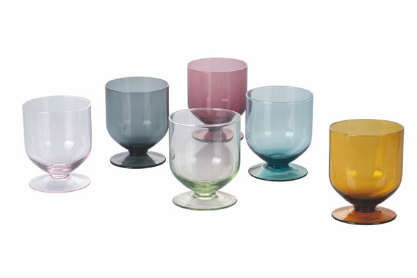acquista Lot de 6 verres à eau en verre 330 ml Villa d'Este Home Tivoli Lille