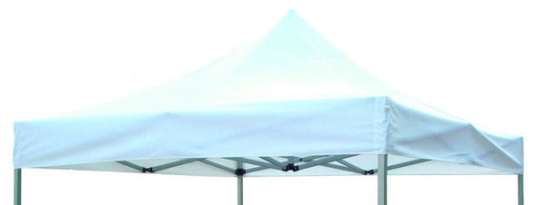 acquista Toile de rechange pour Gazebo Professional 3x4,5 m en Polyester Blanc