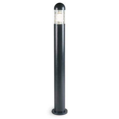 Borne Haute pour Jardin Couleur Gris pour Ligne Torche Extérieure Livos prezzo