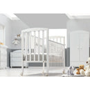 Set Lettino Culla Copripiumone Piumino Biancheria e Materasso Italbaby Q.lletto