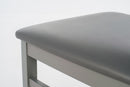 Set 2 Sedie 44x45xH82 cm in Legno Laccato Monaco Grigio Scuro
