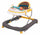 Trotteur Enfant 3 Hauteurs Zibos Disco Paille Jaune
