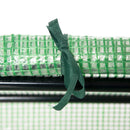 Serra da Giardino 120x60x60 cm con Copertura in PE Verde