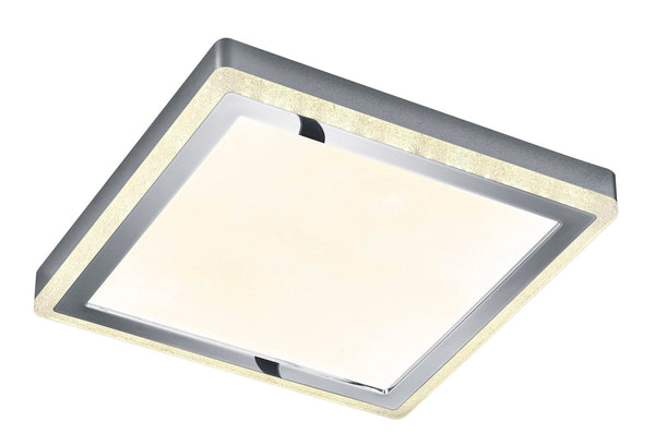 Plafoniera da Interno a LED in Plastica Bianco sconto