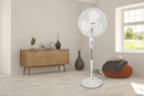 Ventilatore a Piantana 40cm Oscillante 3 Velocità  40W Kooper Aria