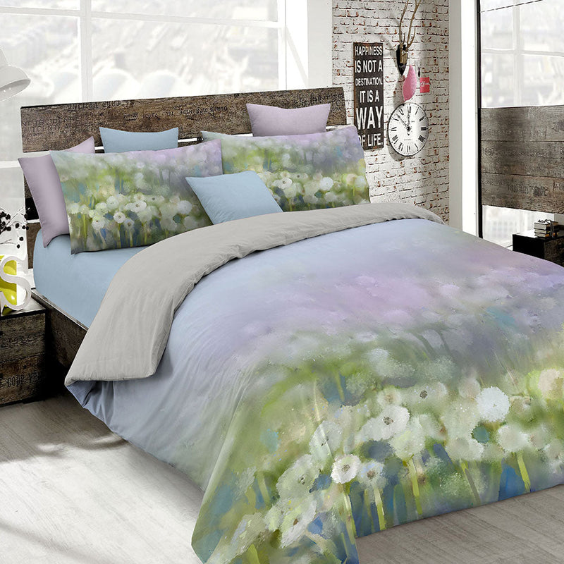 Copripiumino con stampa sul Sacco e Federe Matrimoniale