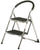 Tabouret Pliable Échelle en Acier 2 Marches Tosini Chrome