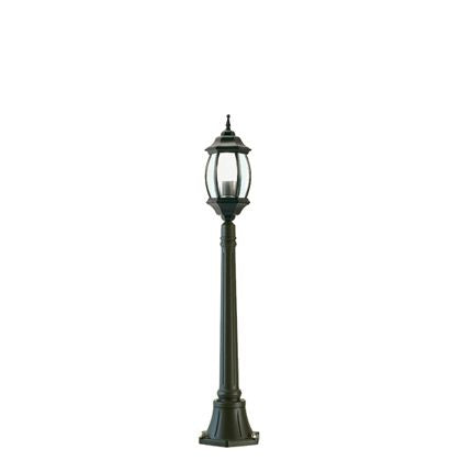 sconto Petite Lampe sur Poteau pour Jardin Couleur Gris pour Ligne Extérieure Molata Sovil