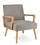 Fauteuil 64,5x72x82h cm Veriana Thundery