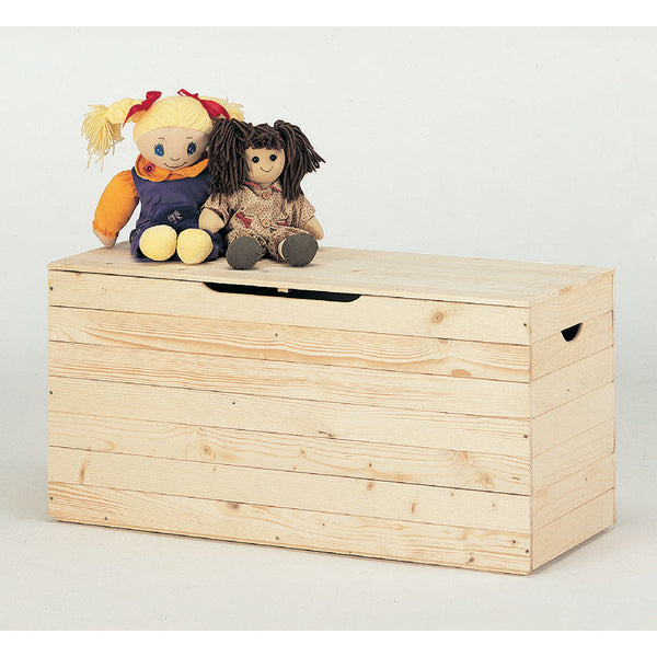 Coffre Coffre en Sapin Brut 100x40x50cm Fumer Jolly prezzo