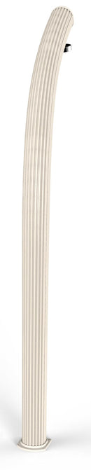 Doccia da Giardino Miscelatore e Lavapiedi Arkema Jolly Bianco Crema