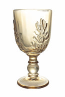 Set 6 Calici in Vetro 340 ml Villa d'Este Home Tivoli Coral Sunset