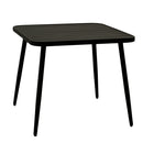 Tavolo da Giardino in Alluminio Quadrato 80x80x76cm Las Vegas Antracite