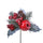 Set de 12 Médiators avec Pomme H14 cm Rouge