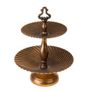 Alzatina 2 Piani H 39 cm