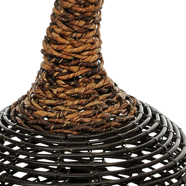 sconto Lampada Abaca 40 H 73 cm