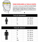 Casco Integrale per Scooter Visiera Lunga CGM Los Angeles 308G Rosso Varie Misure