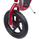 Monopattino per Bambini 5-12 Anni 120x52x80-88 cm Supporta fino a 50 Kg Telaio in Acciaio Rosso  