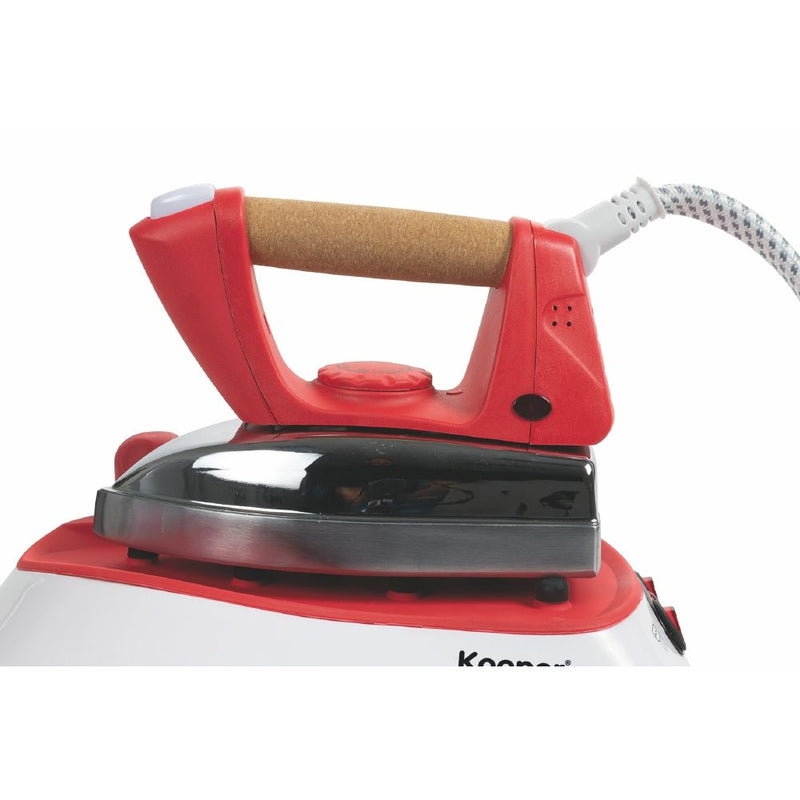 Ferro da Stiro con Caldaia 850ml 2000W Kooper  Rosso