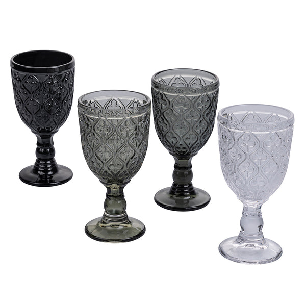 Lot de 4 Marrakech Stones Verre VdE Tivoli 1996 Gris prezzo