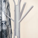 Tavolino da Caffè a 2 Livelli 90x50x42 cm in Vetro e Legno Naturale