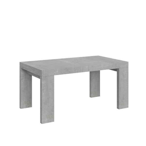 Tavolo Allungabile 160-264x90x77 cm Roxell Cemento sconto