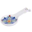 Poggiamestolo 27,8x12,4x3,5 cm  in Ceramica VdE Tivoli 1996 Infinito Alicudi