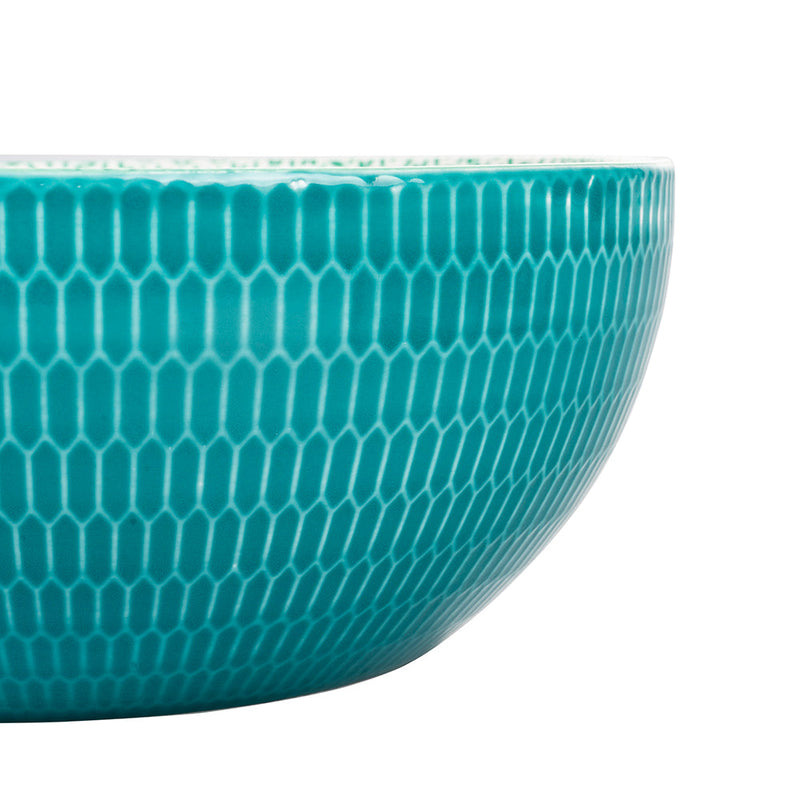 Insalatiera Ø24x9,5 cm  in Porcellana VdE Tivoli 1996 Confusion