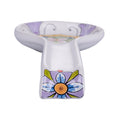 Poggiamestolo 27,8x12,4x3,5 cm  in Ceramica VdE Tivoli 1996 Infinito Bergeggi