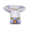 Poggiamestolo 27,8x12,4x3,5 cm  in Ceramica VdE Tivoli 1996 Infinito Bergeggi