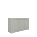 Madia 2 Ante e 3 Cassetti 150x40x83,5 cm Elios Cashmere      