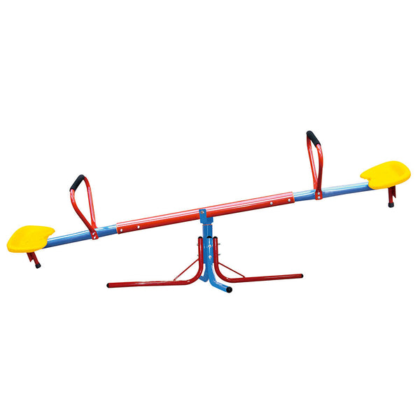 sconto Des hauts et des bas Balancer au sol Fauteuil à bascule deux places en acier 200X100X63Cm