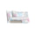 Ensemble de draps avec impression dessus et dessous et taies d'oreiller Molecule