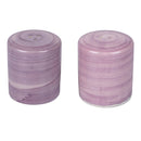 Menage Set Olio Aceto Sale e Pepe  350 ml in Gres VdE Tivoli 1996 Shades Provence