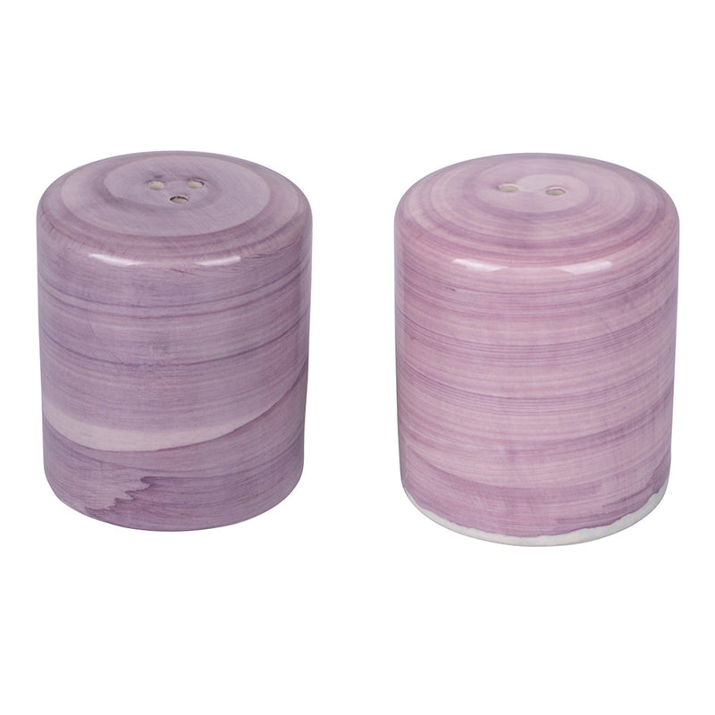 Menage Set Olio Aceto Sale e Pepe  350 ml in Gres VdE Tivoli 1996 Shades Provence