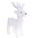 Renna con 50 Led H32 cm in Plastica