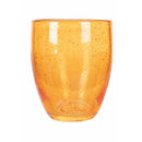 Set 6 Bicchieri Acqua Acapulco Sunset in Vetro VdE Tivoli 1996 Rosso