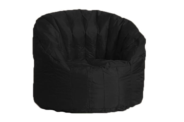 Fauteuil Pouf Tortuga en Nylon Avalli Noir prezzo