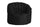Fauteuil Pouf Tortuga en Nylon Avalli Noir