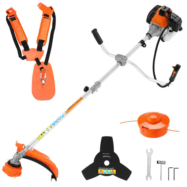 prezzo Decespugliatore a Scoppio 2 Tempi 1,25kW con Accessori Arancione